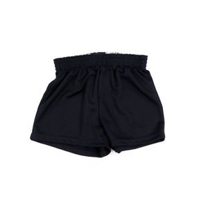 NOS 80s Athletic Soccer Shorts Black Adult XL